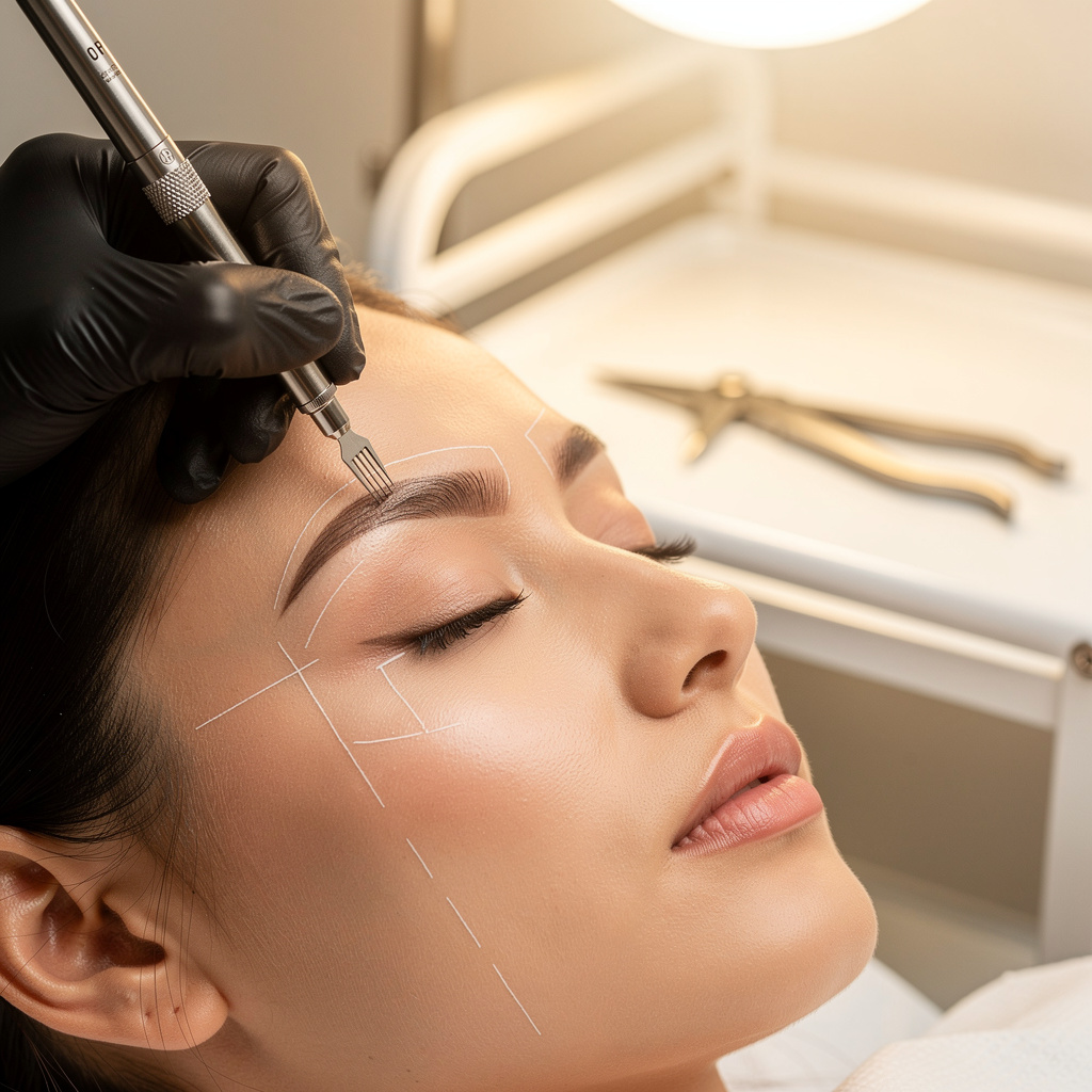 Microblading et Design des Sourcils