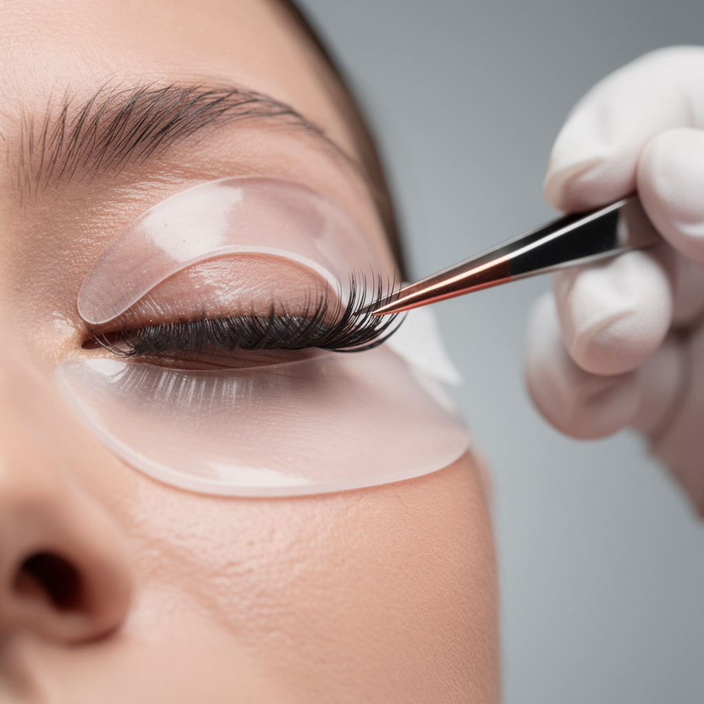 Extensions et rehaussement de cils