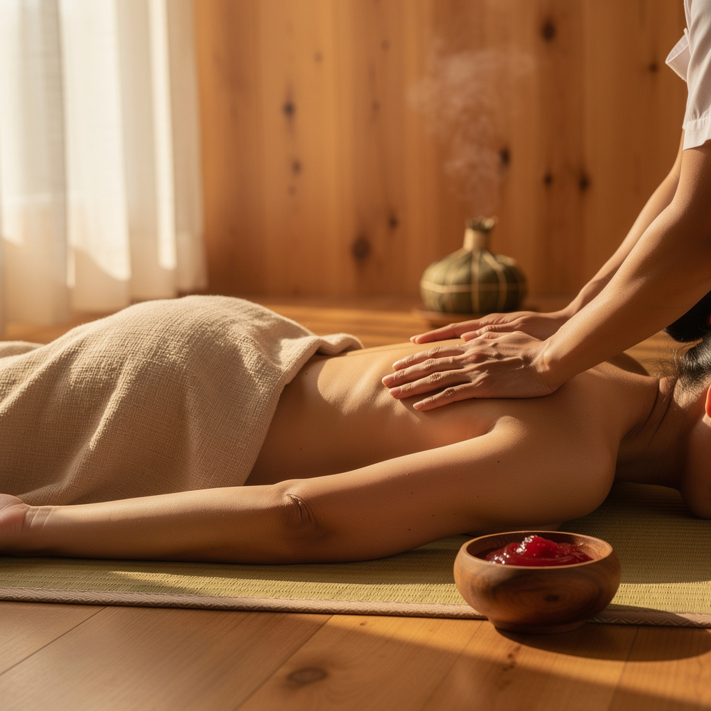 Massage Thaï Traditionnel