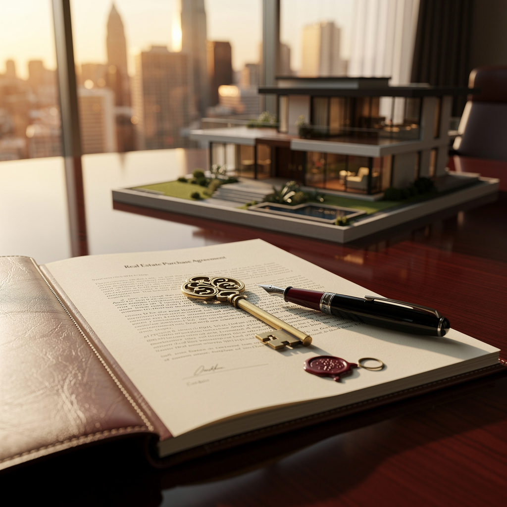 Droit immobilier et contrats immobiliers