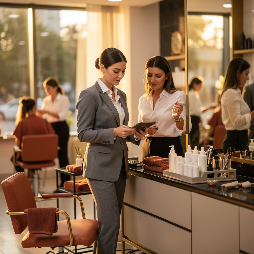 Gestion de salon de beauté