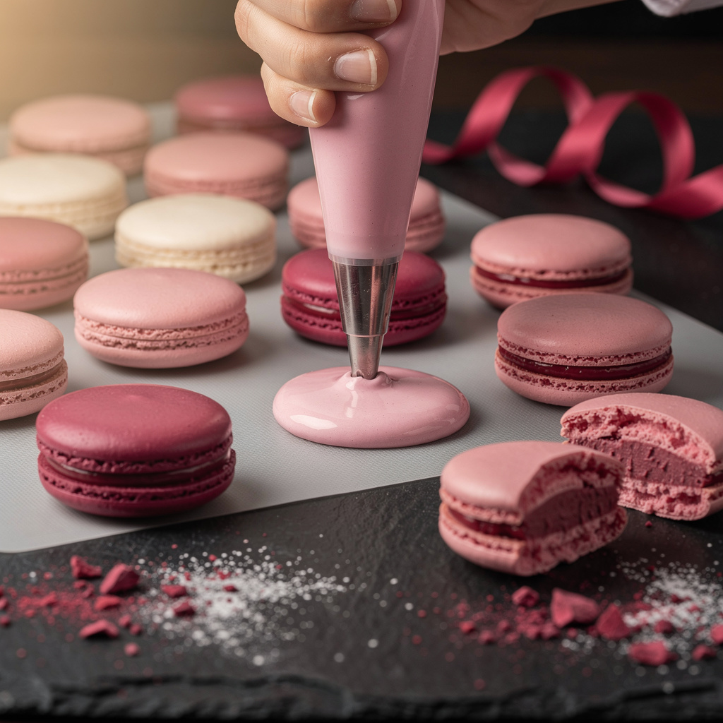 Techniques de macarons