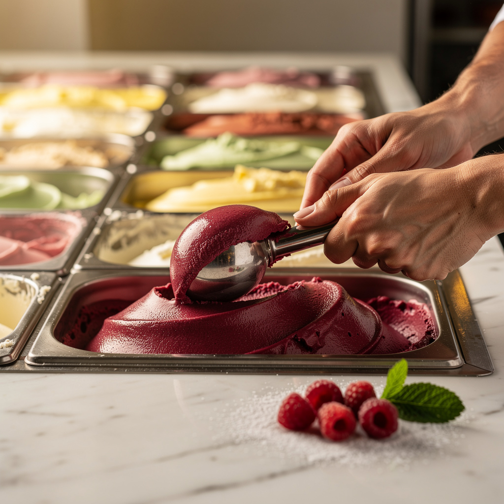 Glaces et Gelati Professionnelles