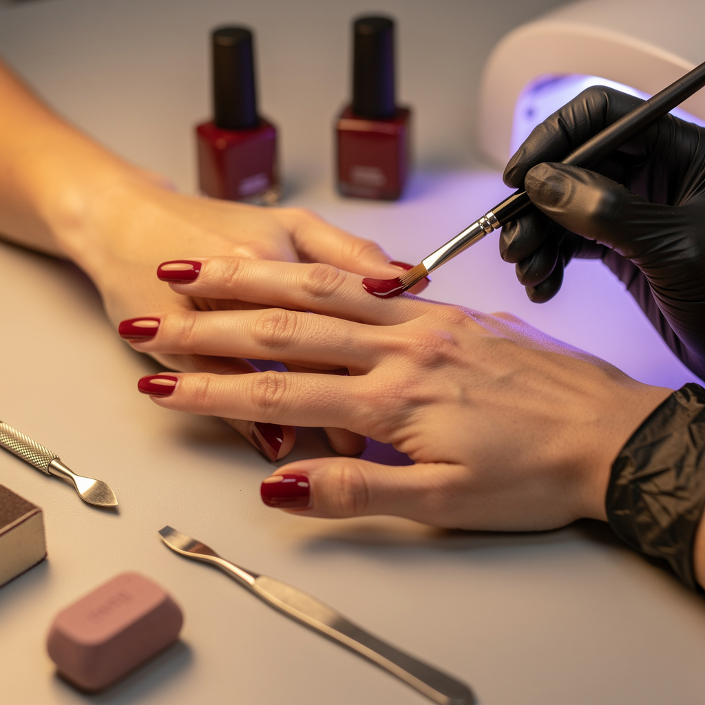 Vernis semi-permanent et gel