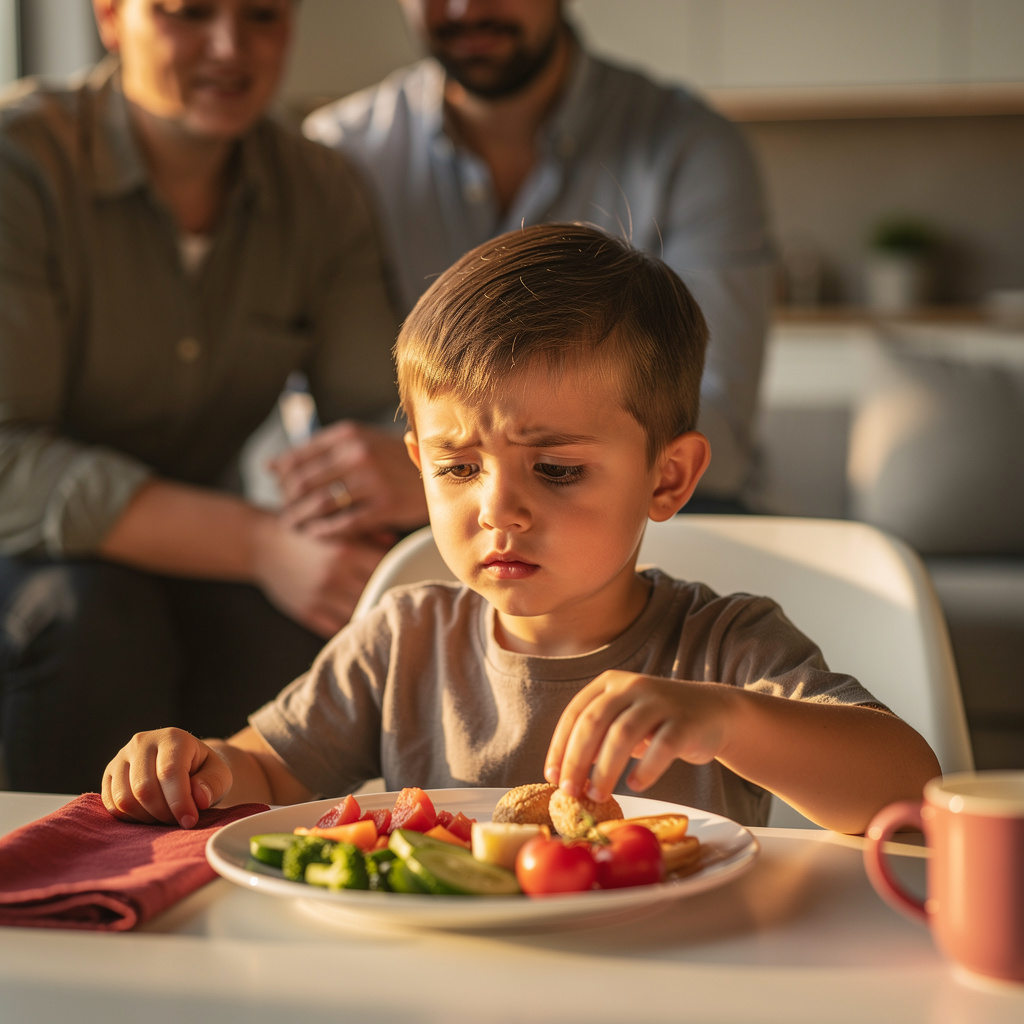 Alimentation sélective de l'enfant