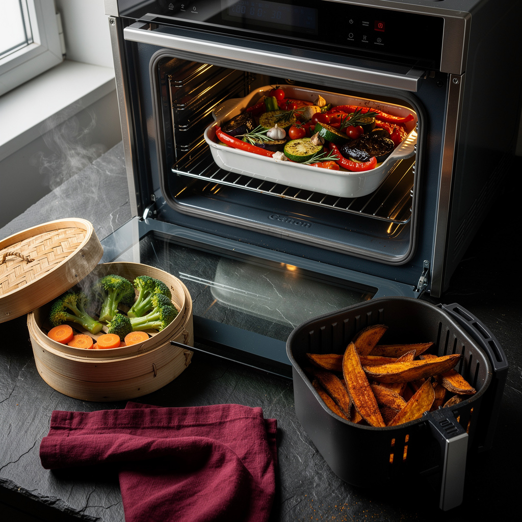 Cuisine saine sans friture