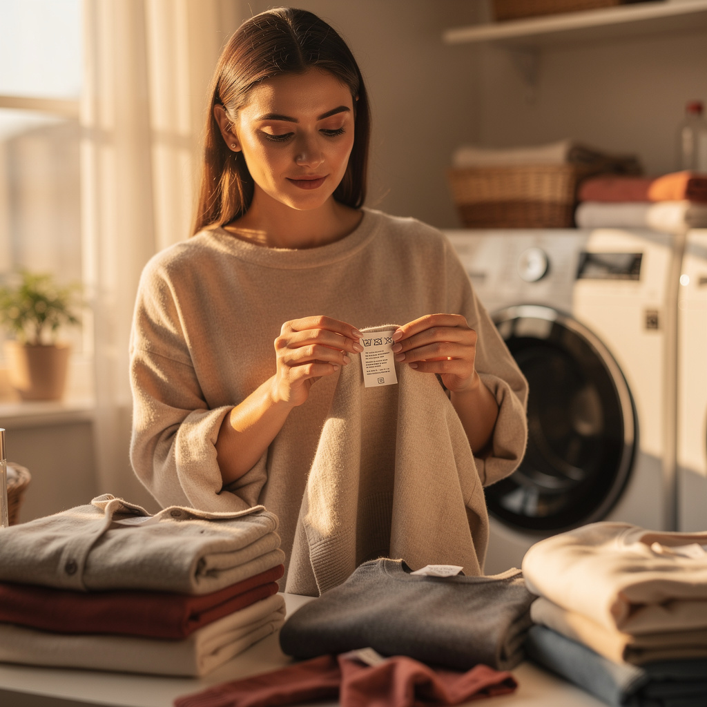 Entretien du linge et étiquetage textile