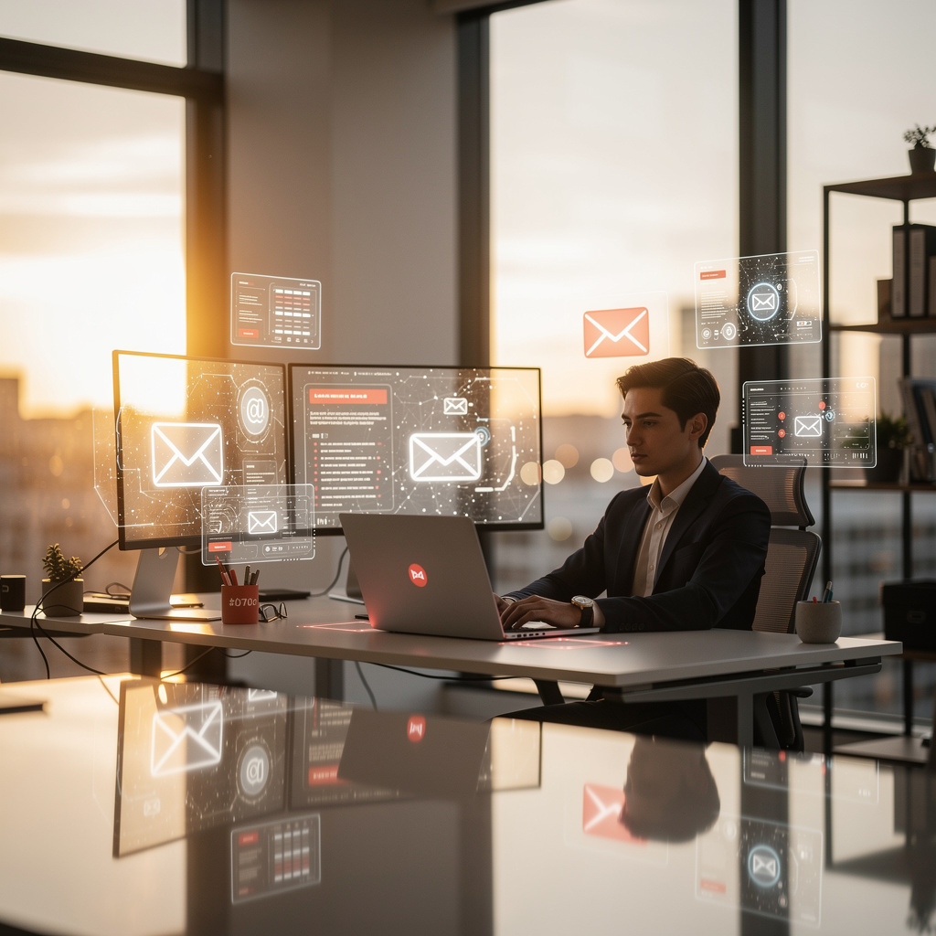 Marketing par email automatisé avec l'IA