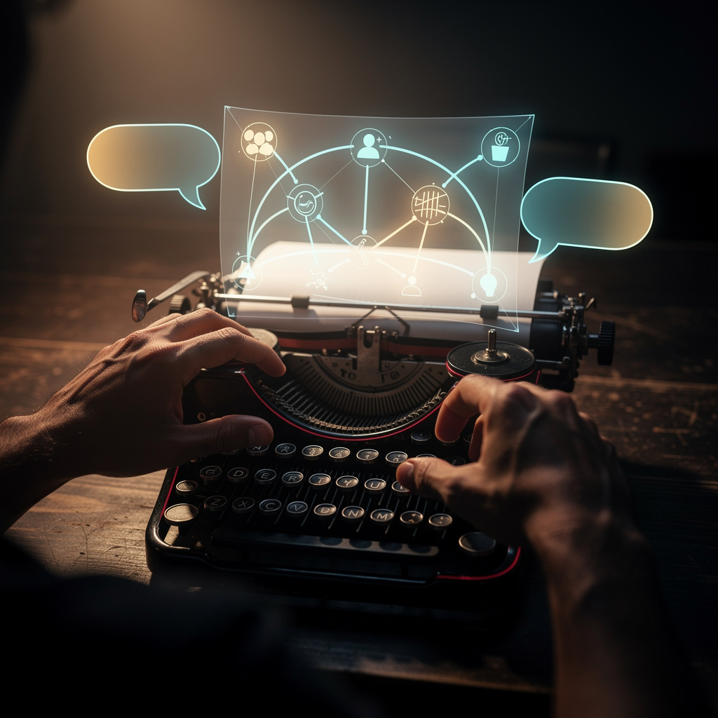 IA pour scénaristes et conteurs : intrigue, dialogue et structure