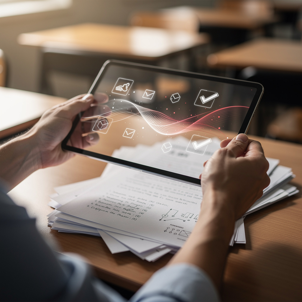 Évaluations et grilles d'évaluation assistées par IA