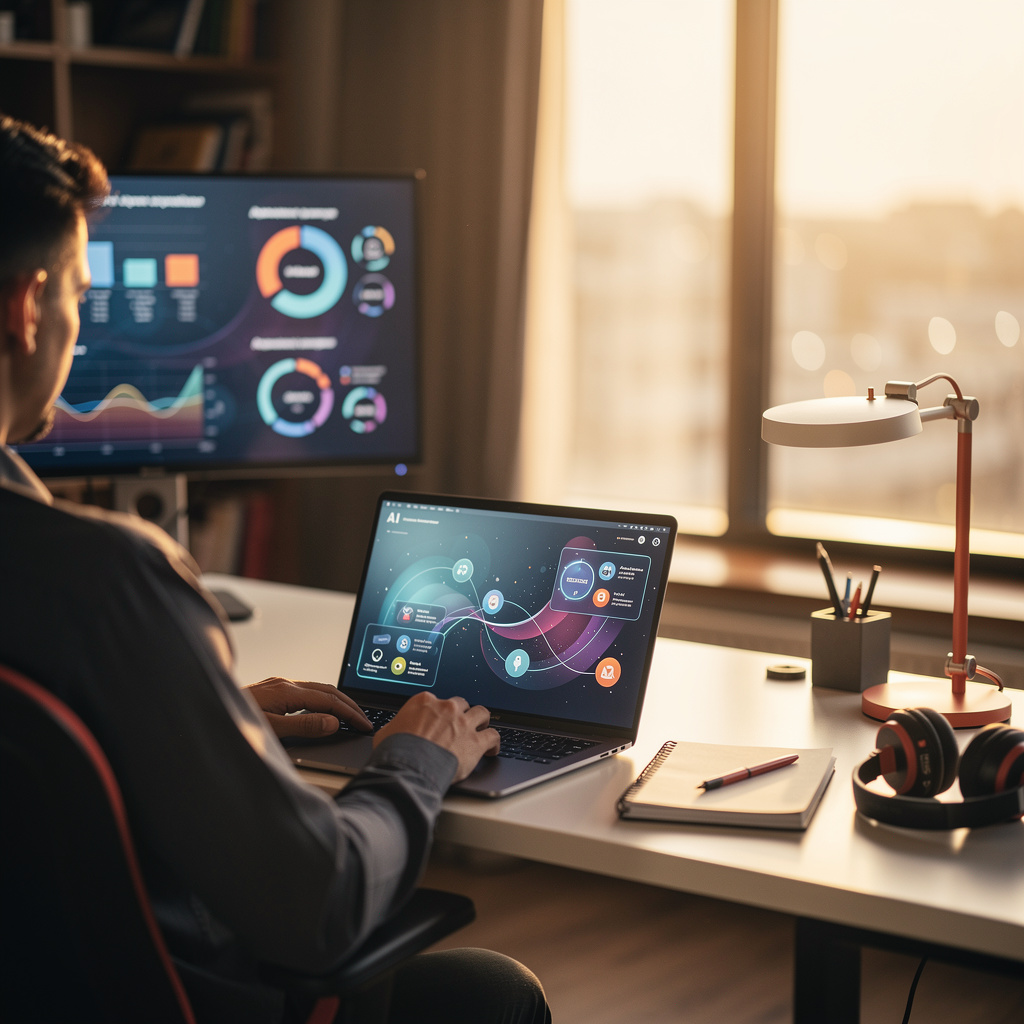IA pour l'e-learning interactif et adaptatif