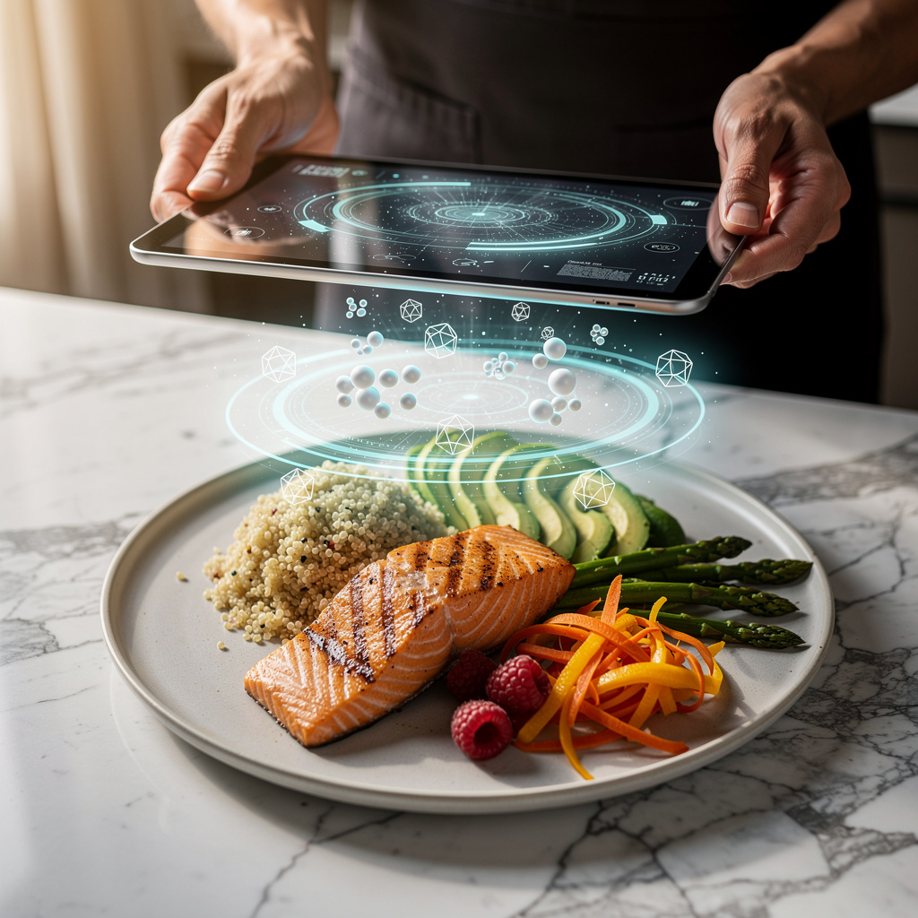 Planification nutritionnelle assistée par IA