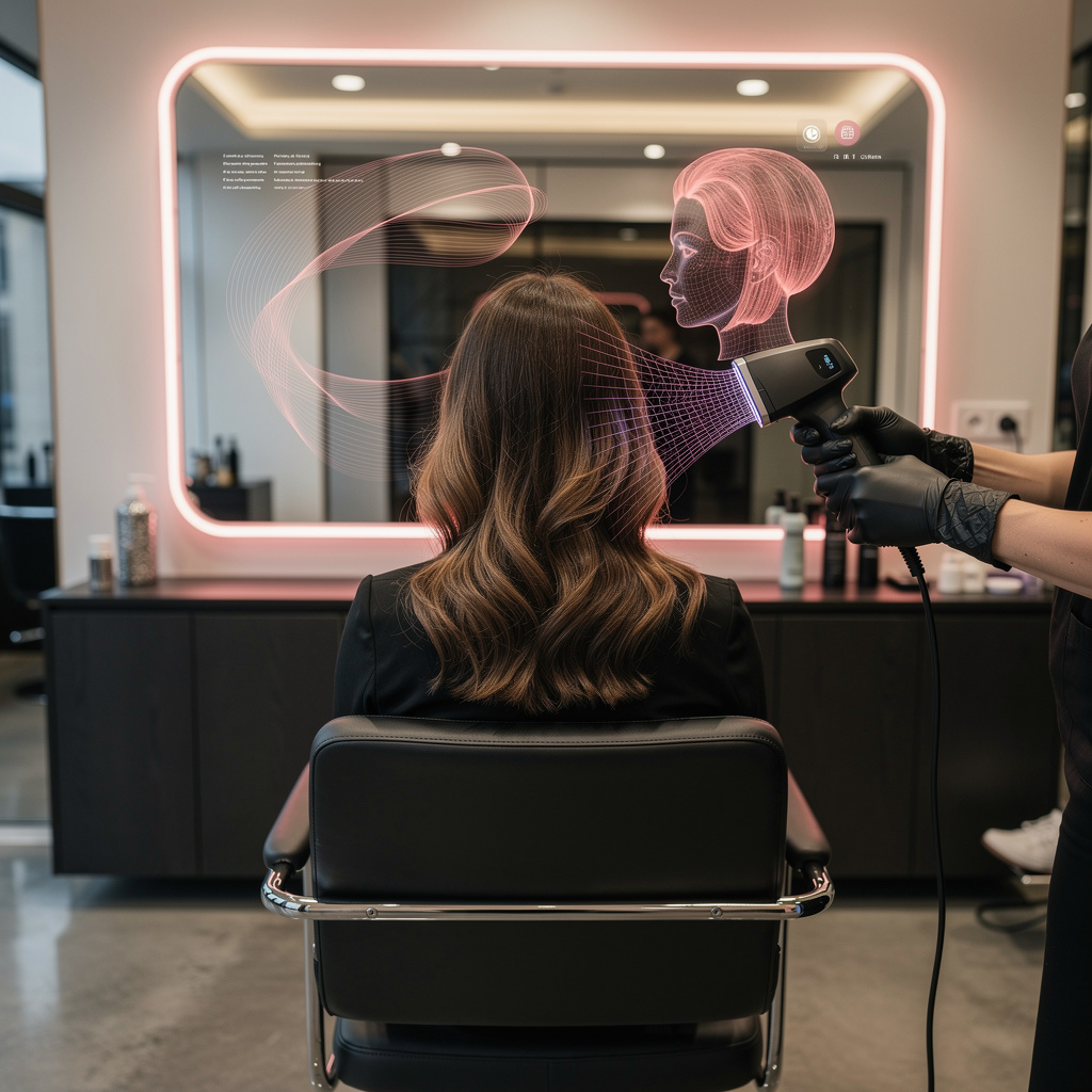 IA pour coiffure et beauté