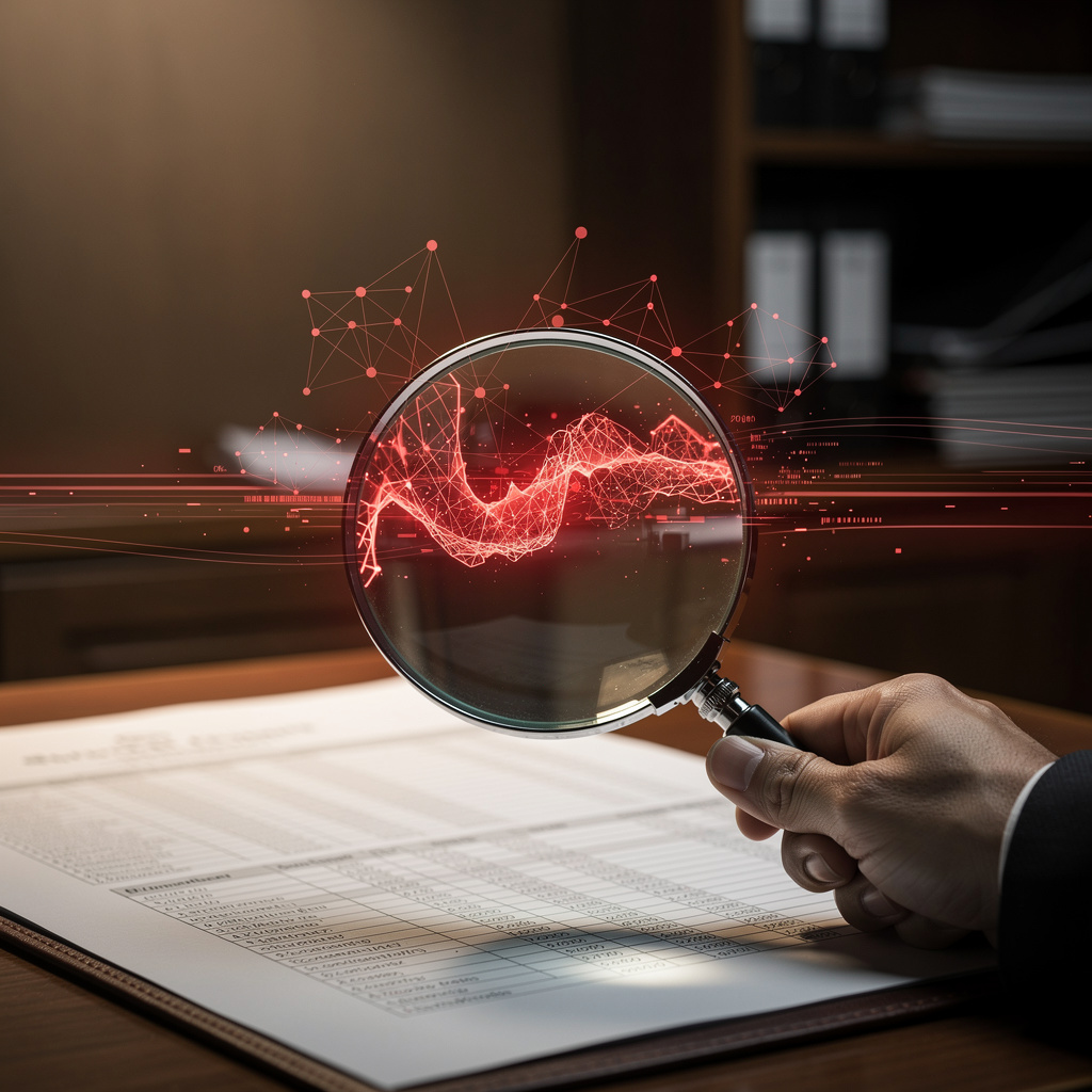 IA pour auditeurs : Anomalies et risques