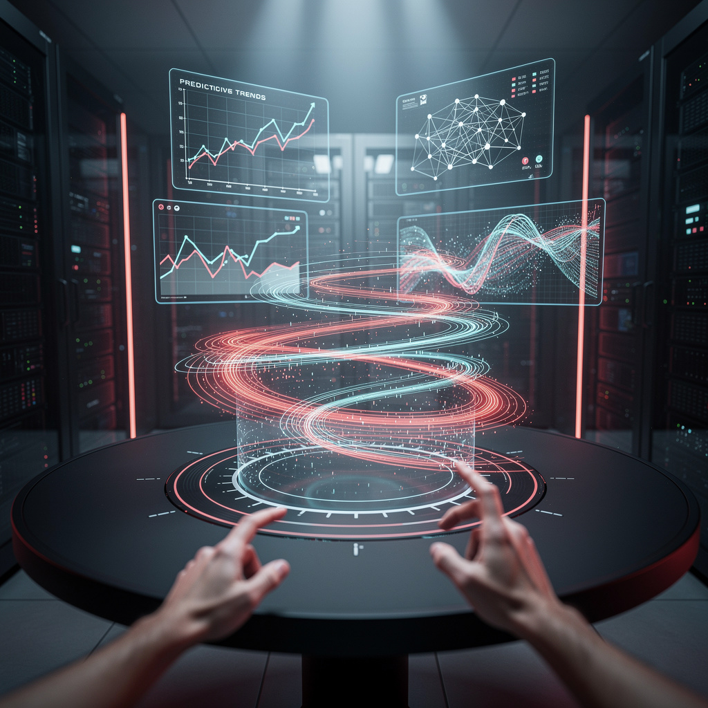Analyse prédictive avec l'IA pour l'entreprise