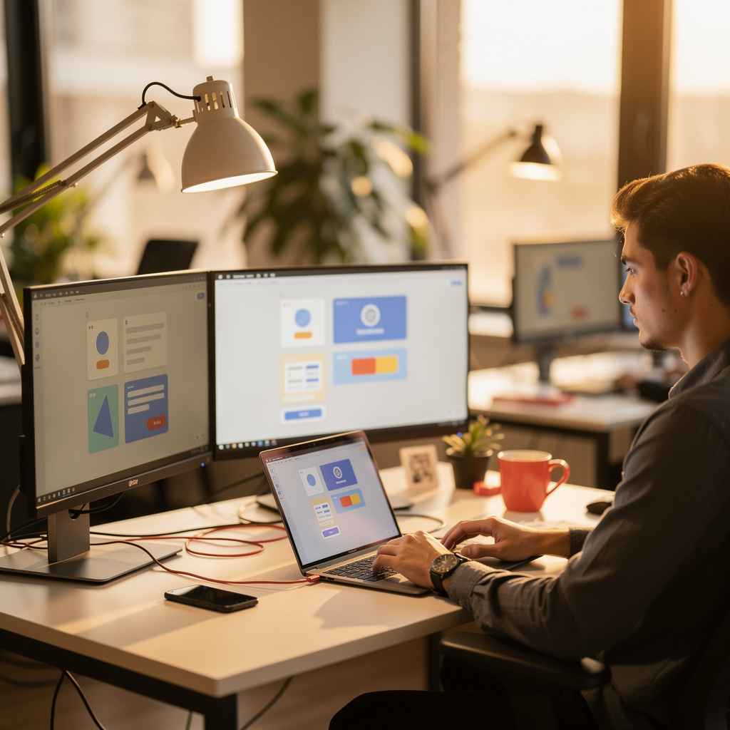 Apps web no-code et IA