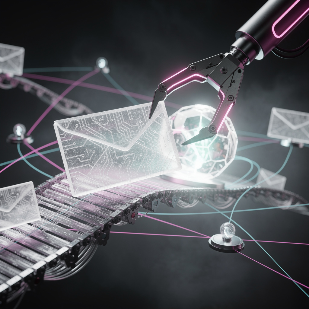 Automatisation d'emails avec l'IA et Make