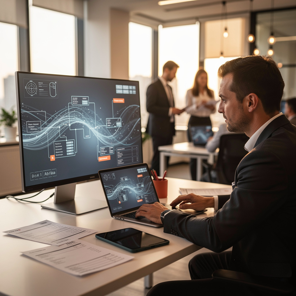 Automatisation du traitement de factures par l'IA