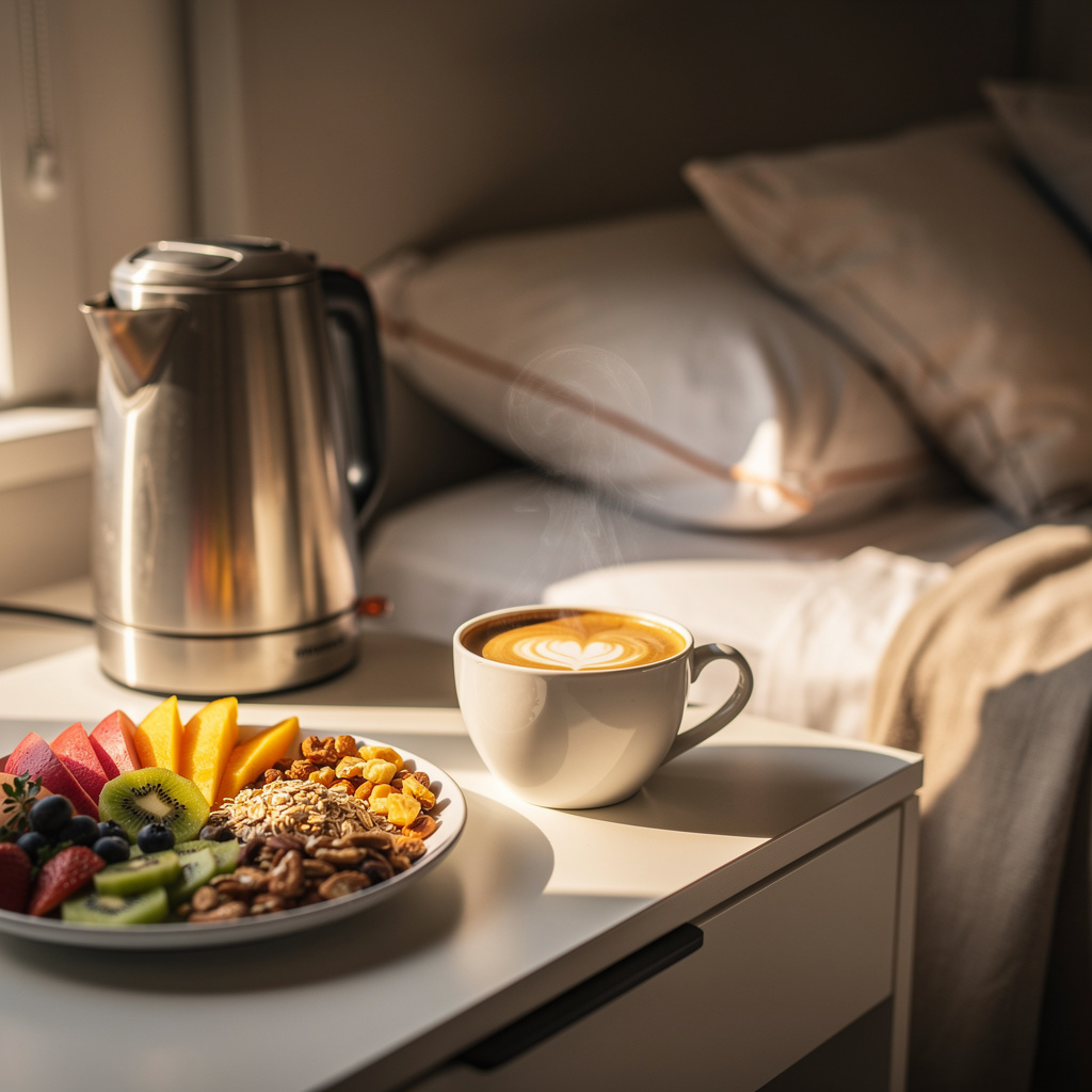Nutrition, caféine et sommeil