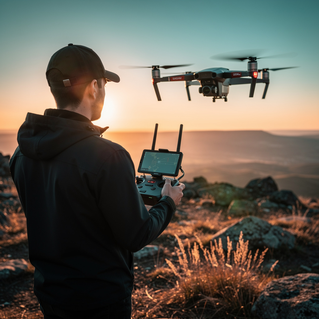 Opérations et Business des Drones