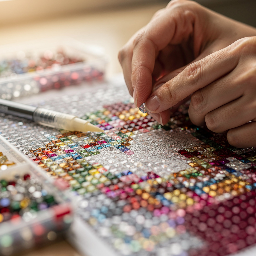Diamond Painting : techniques et astuces