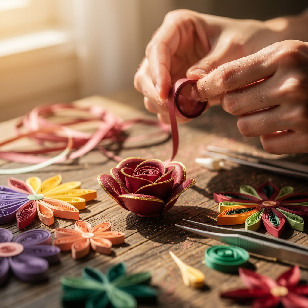 Le Paper Quilling