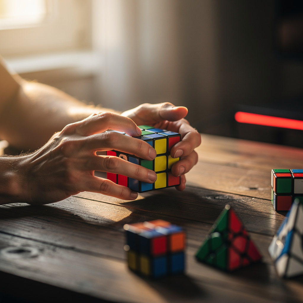 Résolution de puzzles et Speedcubing