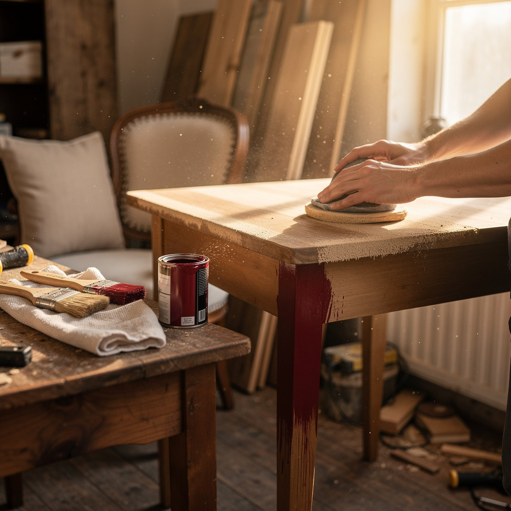 Upcycling de meubles