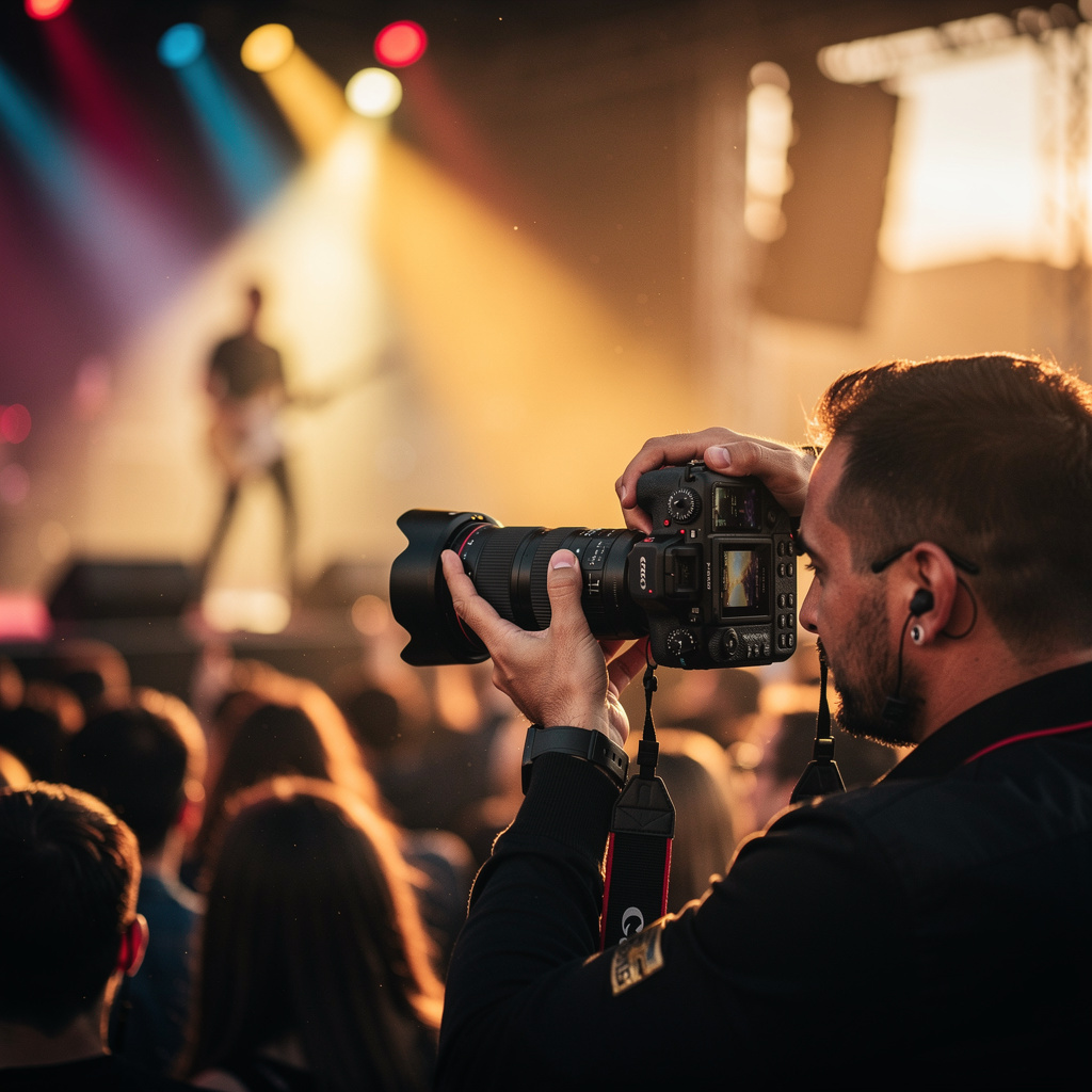 Photographie événementielle professionnelle