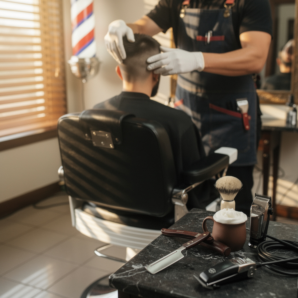 Fondamentaux de la coiffure pour hommes