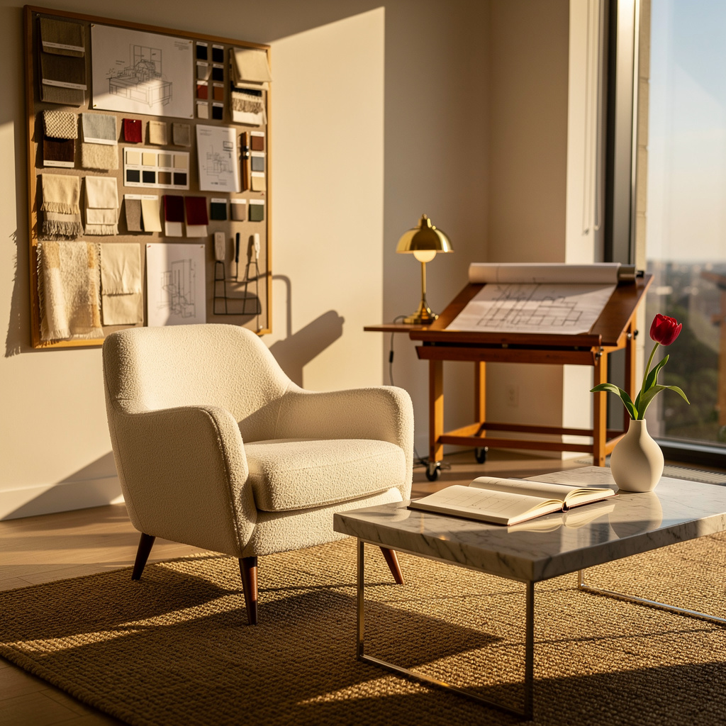 Bases du design d'intérieur