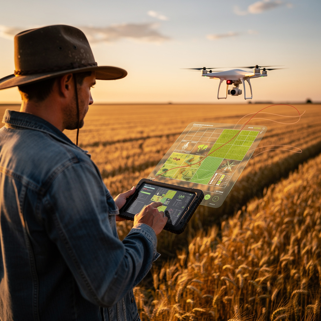 Décision agricole assistée par IA
