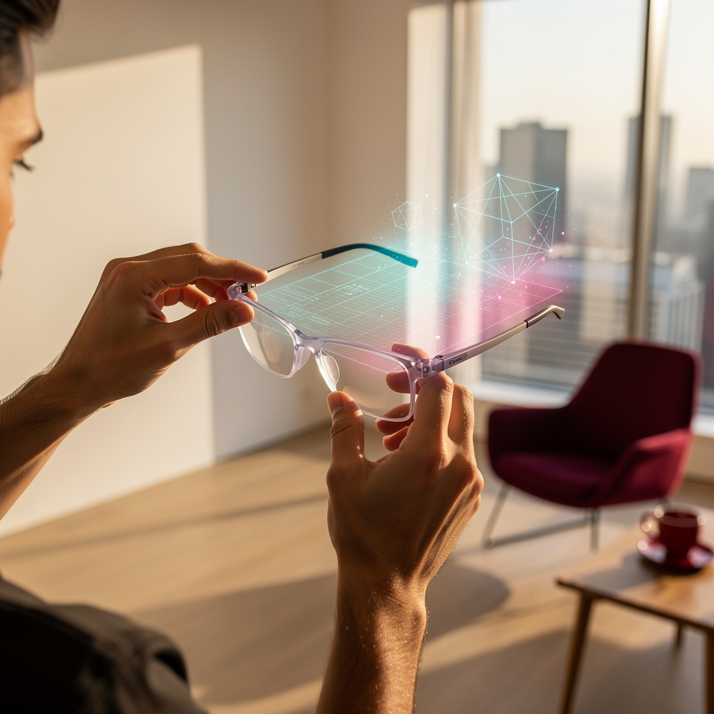 Conception d'applications pour lunettes intelligentes