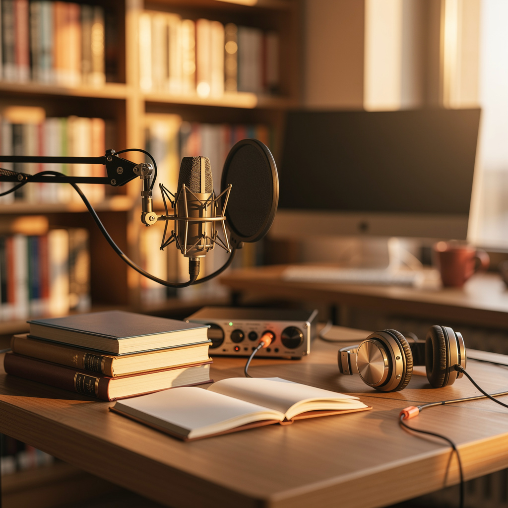 Production et publication de livres audio