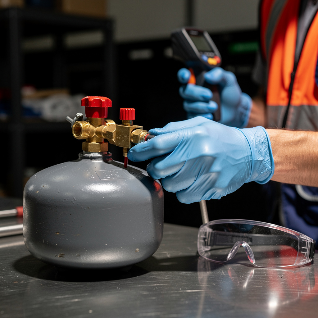 Sécurité du propane R290