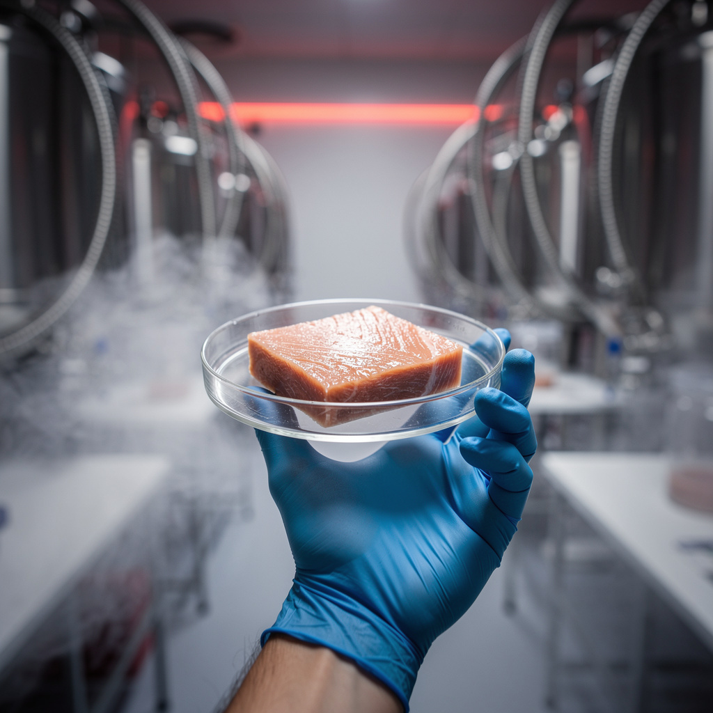 Commercialisation de la viande cultivée