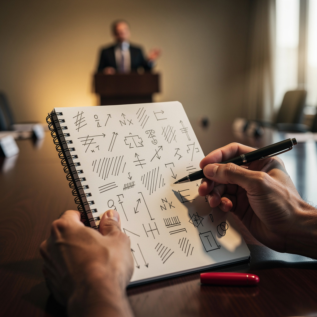 Prise de notes en interprétation consécutive