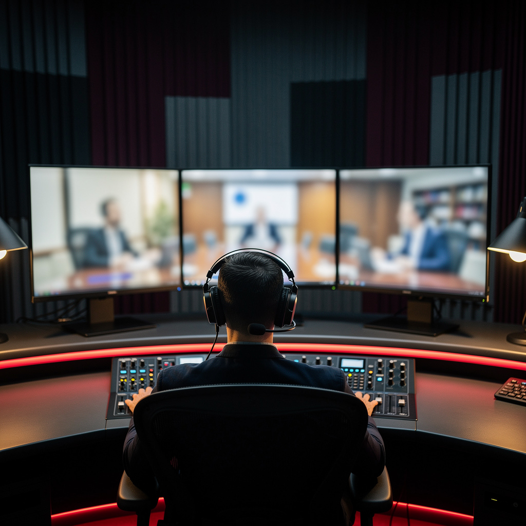 Gestion de l'interprétation simultanée à distance