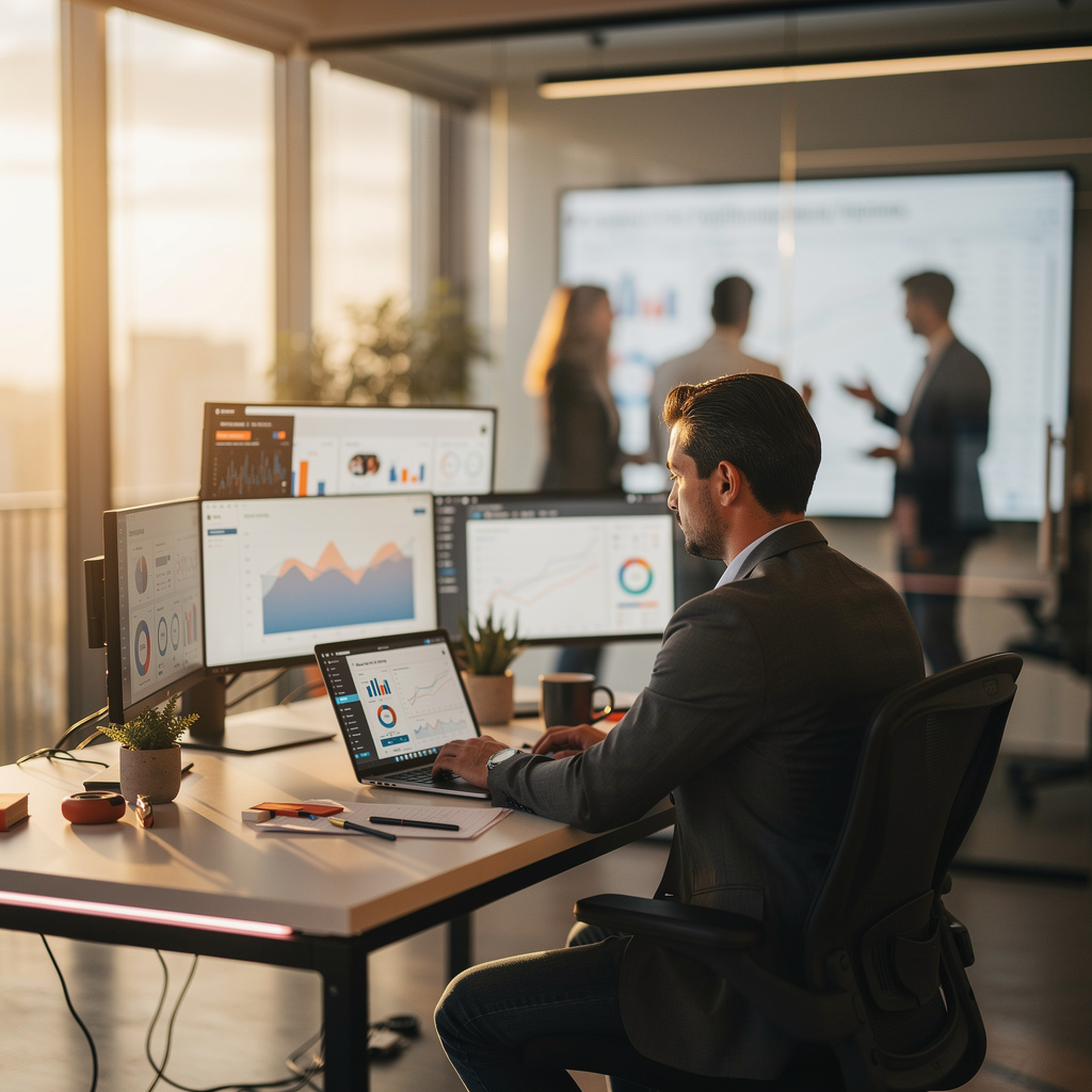 Implémentation d'une plateforme de données clients