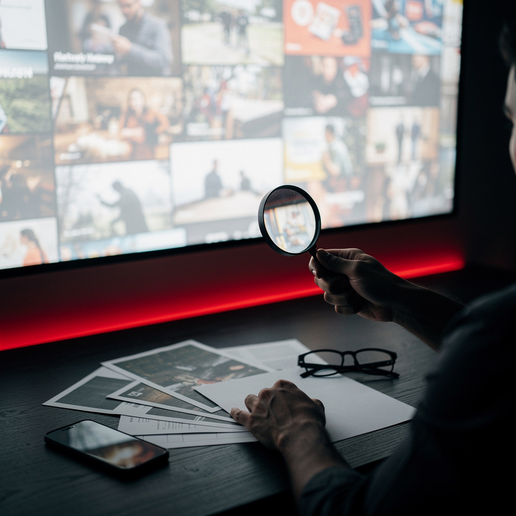 Analyse concurrentielle via Ad Library