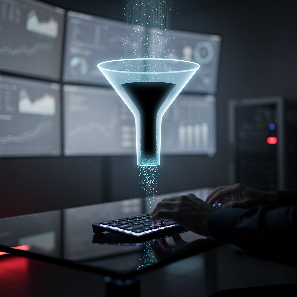 Mesure du dark funnel