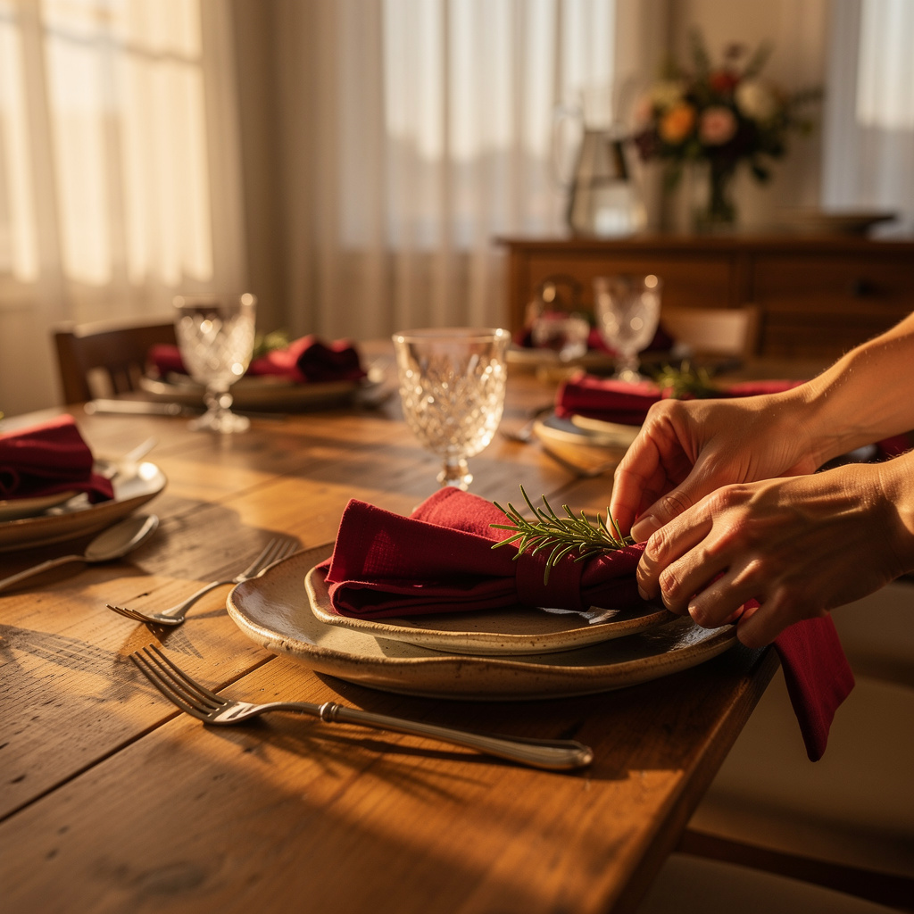 Réception et art de la table