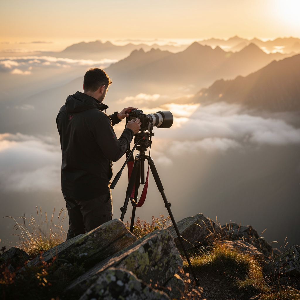 Photographie de paysage et nature