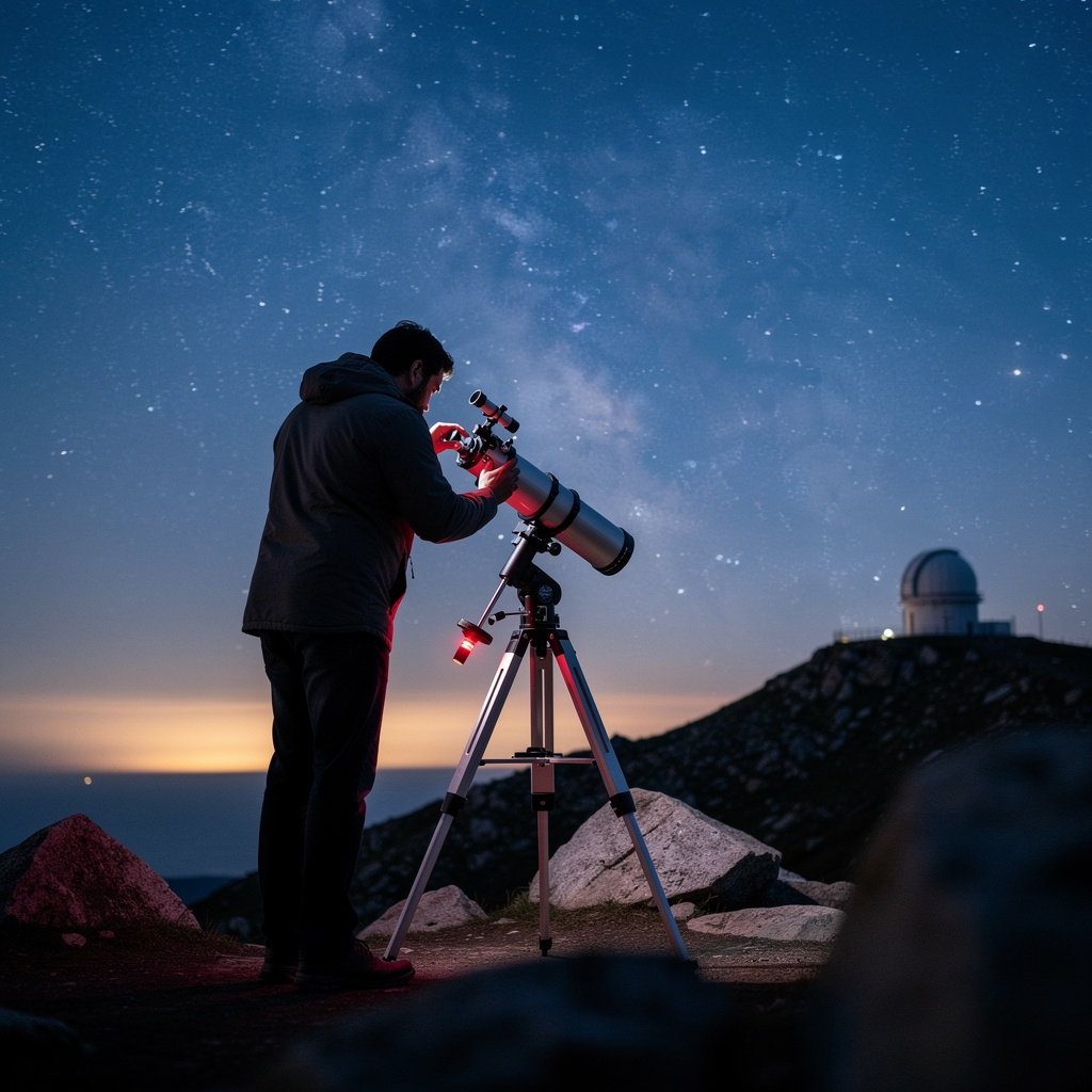 Astronomie de jardin