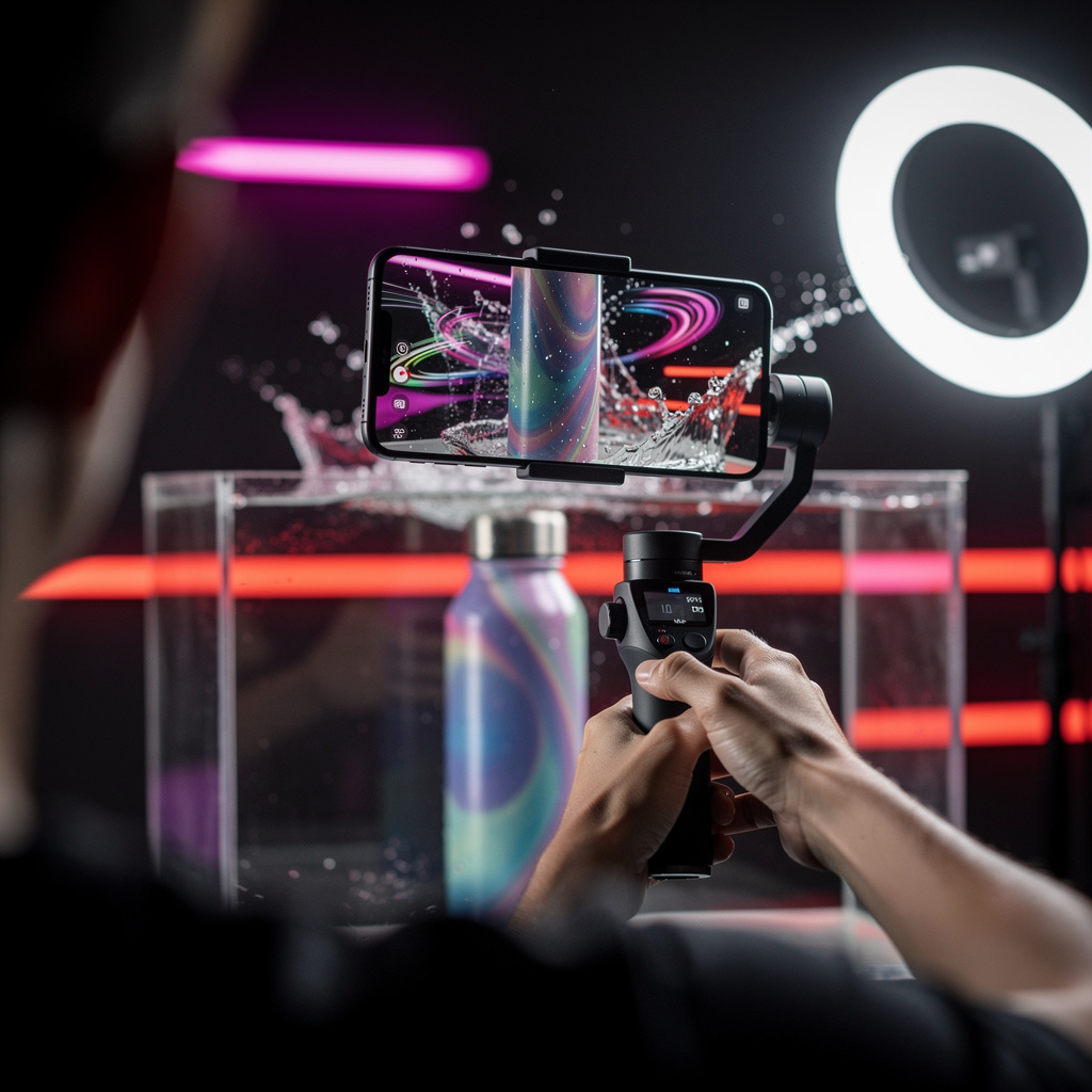 Production de créations publicitaires TikTok