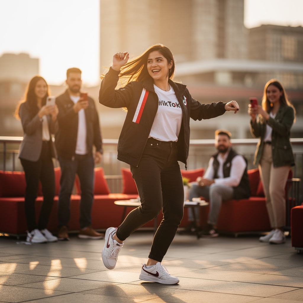 Défis de hashtags de marque sur TikTok