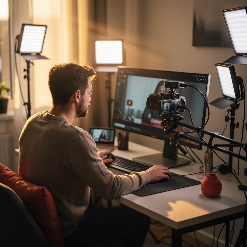 Publicités In-Stream sur YouTube