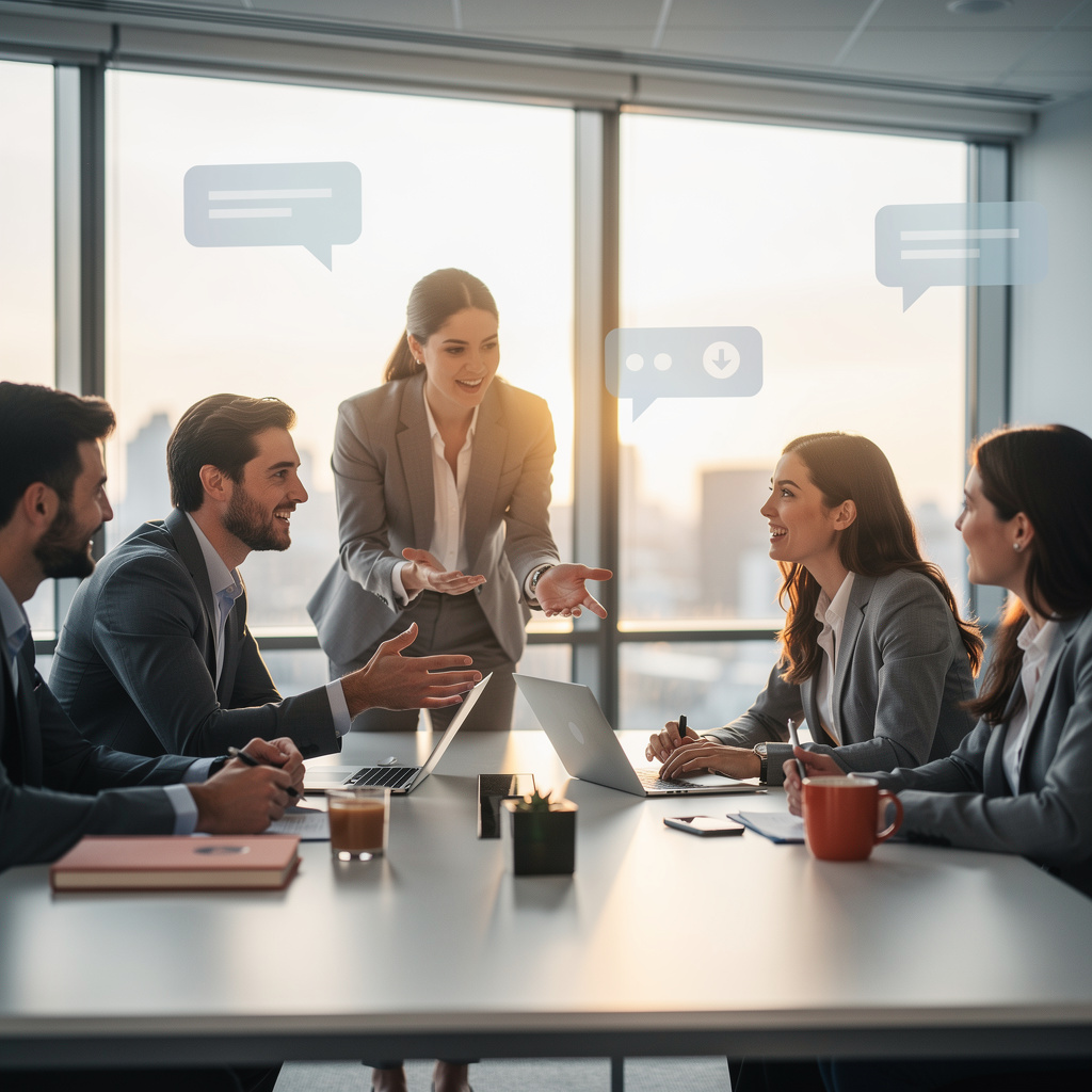 Publicités LinkedIn : message et conversation