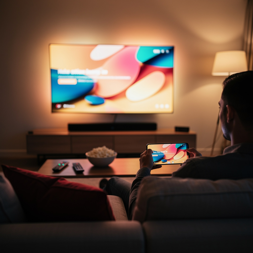 Publicité sur TV connectée