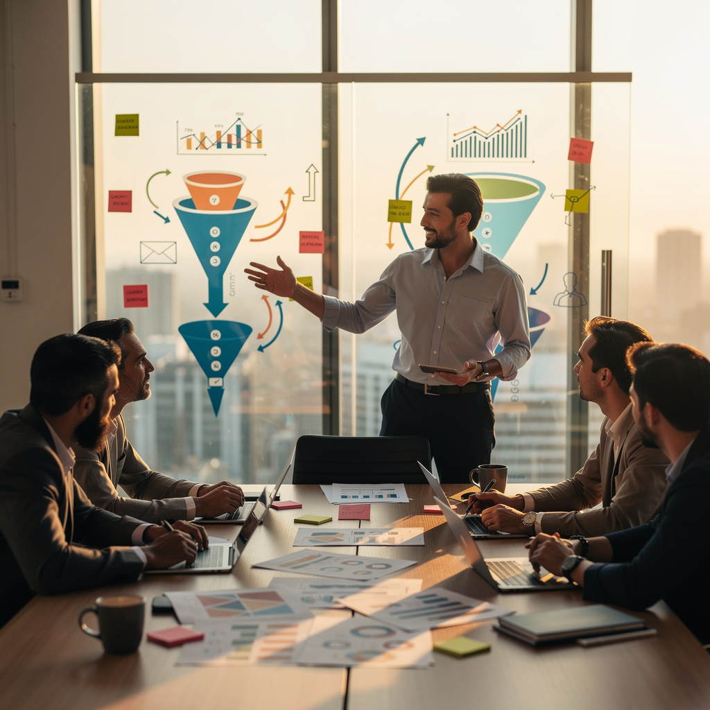 Stratégie marketing full-funnel